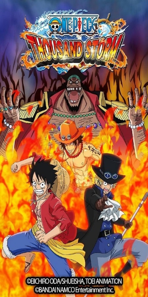 ONE PIECE Thousand Storm JP MOD Ekran Görüntüsü 2