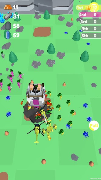 Islands Control: Army War Mod Screenshot 0