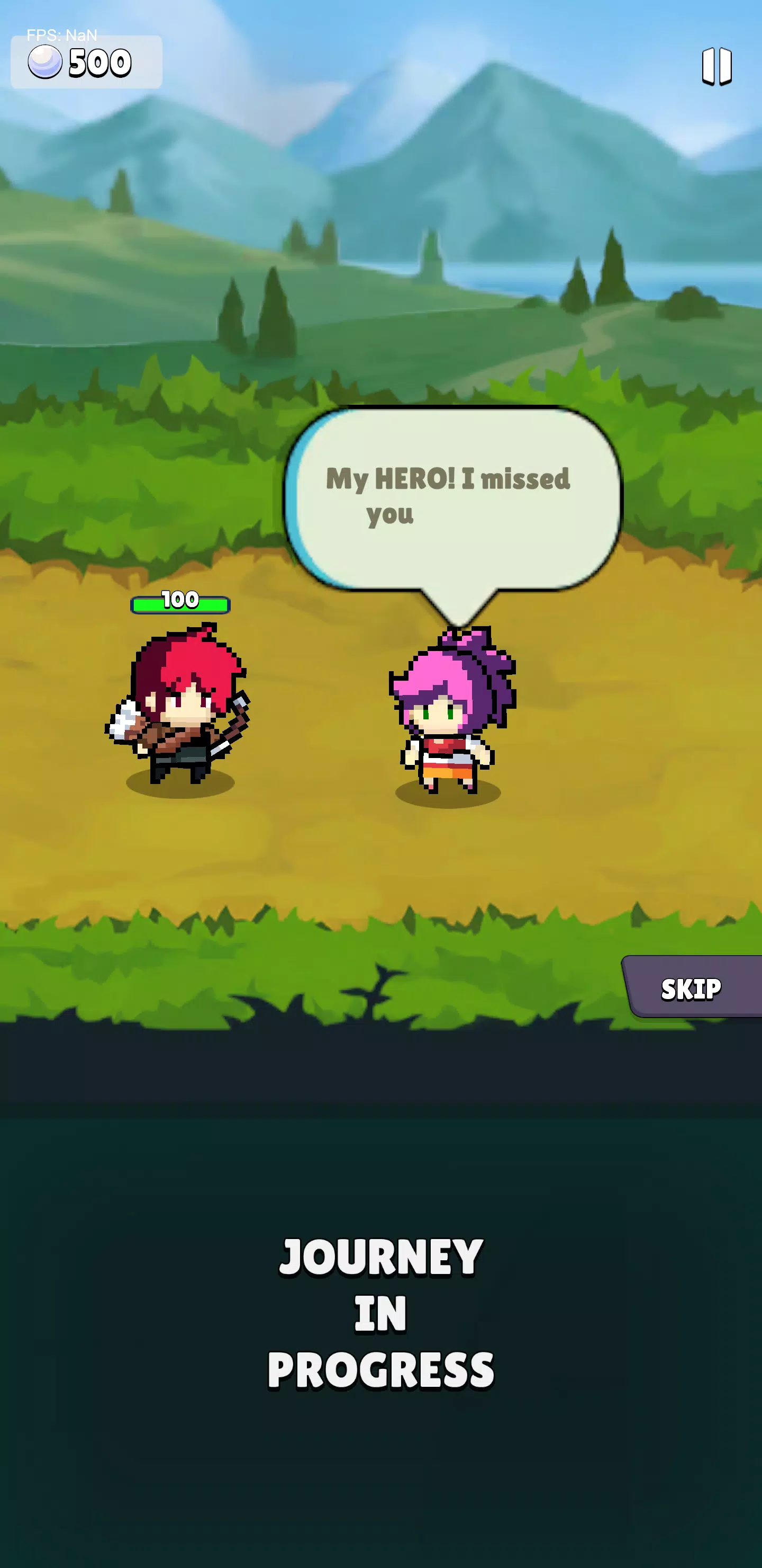 Pop Heroes Screenshot 0