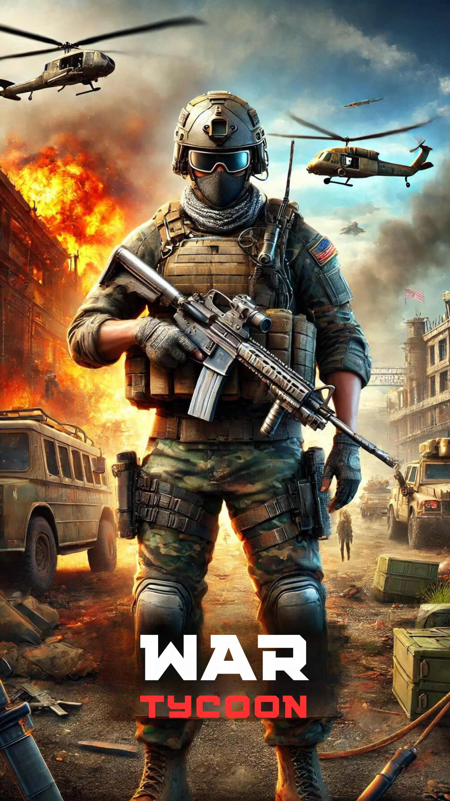 War Tycoon Ảnh chụp màn hình 0