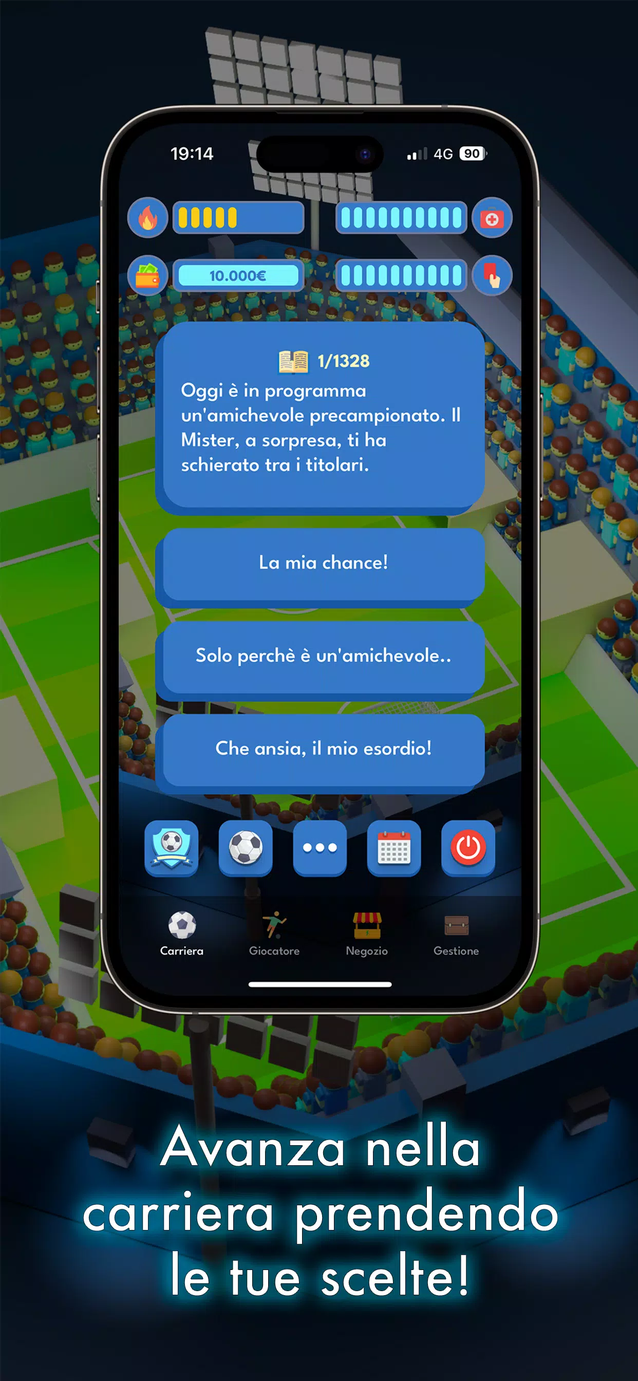 CHAMPIONS Скриншот 2