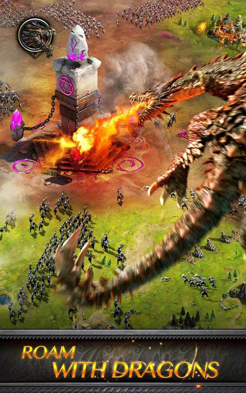 Clash of Queens Captura de tela 3