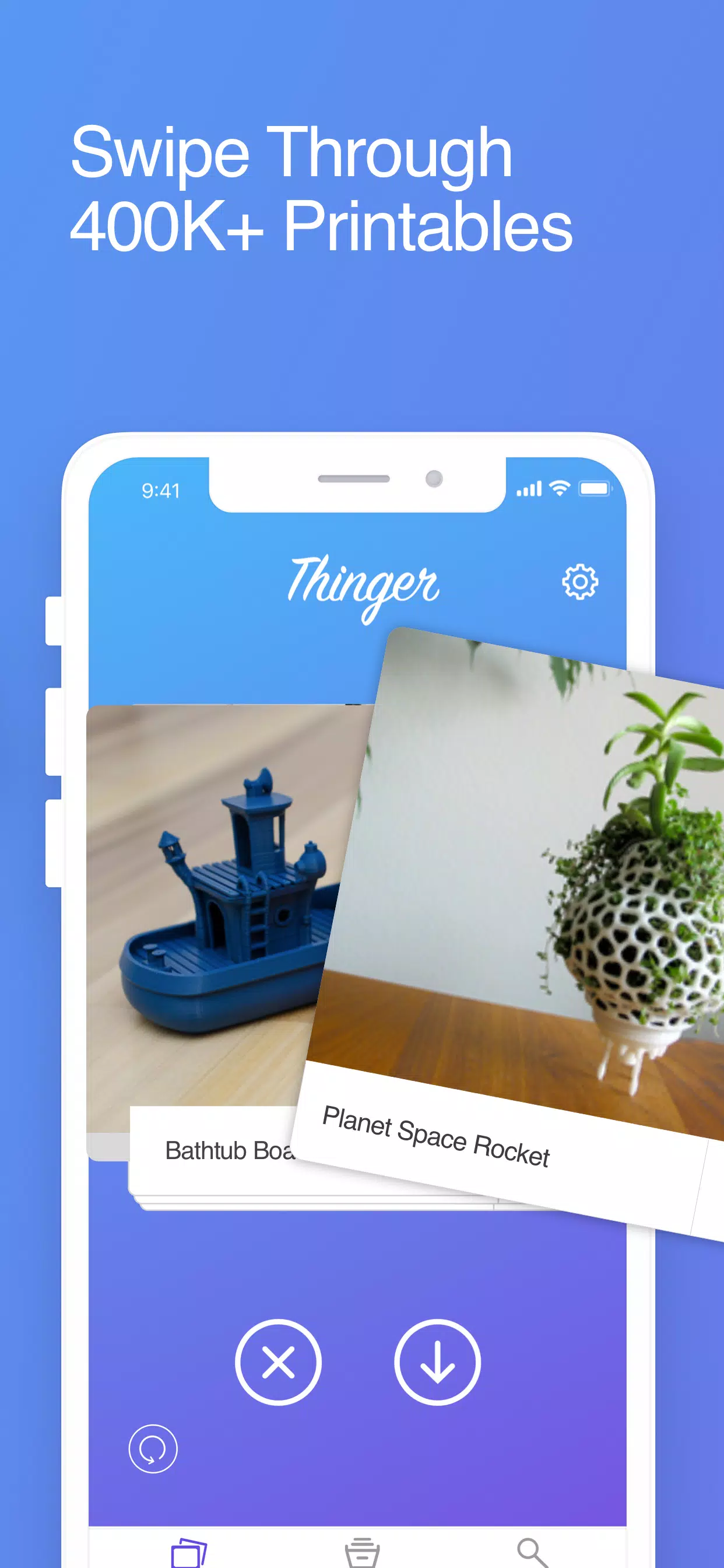 3D Models Printing - Thinger স্ক্রিনশট 2