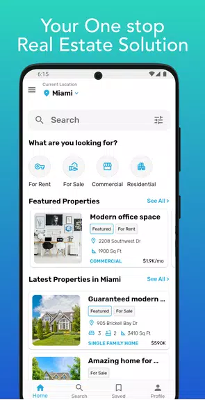 Houzi - app for Houzez Ekran Görüntüsü 1