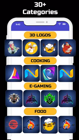 LogoMaker _ Logocreator应用截图第1张