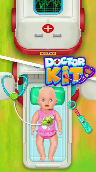 Doctor kit toys - Doctor Set Ảnh chụp màn hình 2