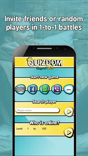 QUIZDOM - Kings of Quiz স্ক্রিনশট 2