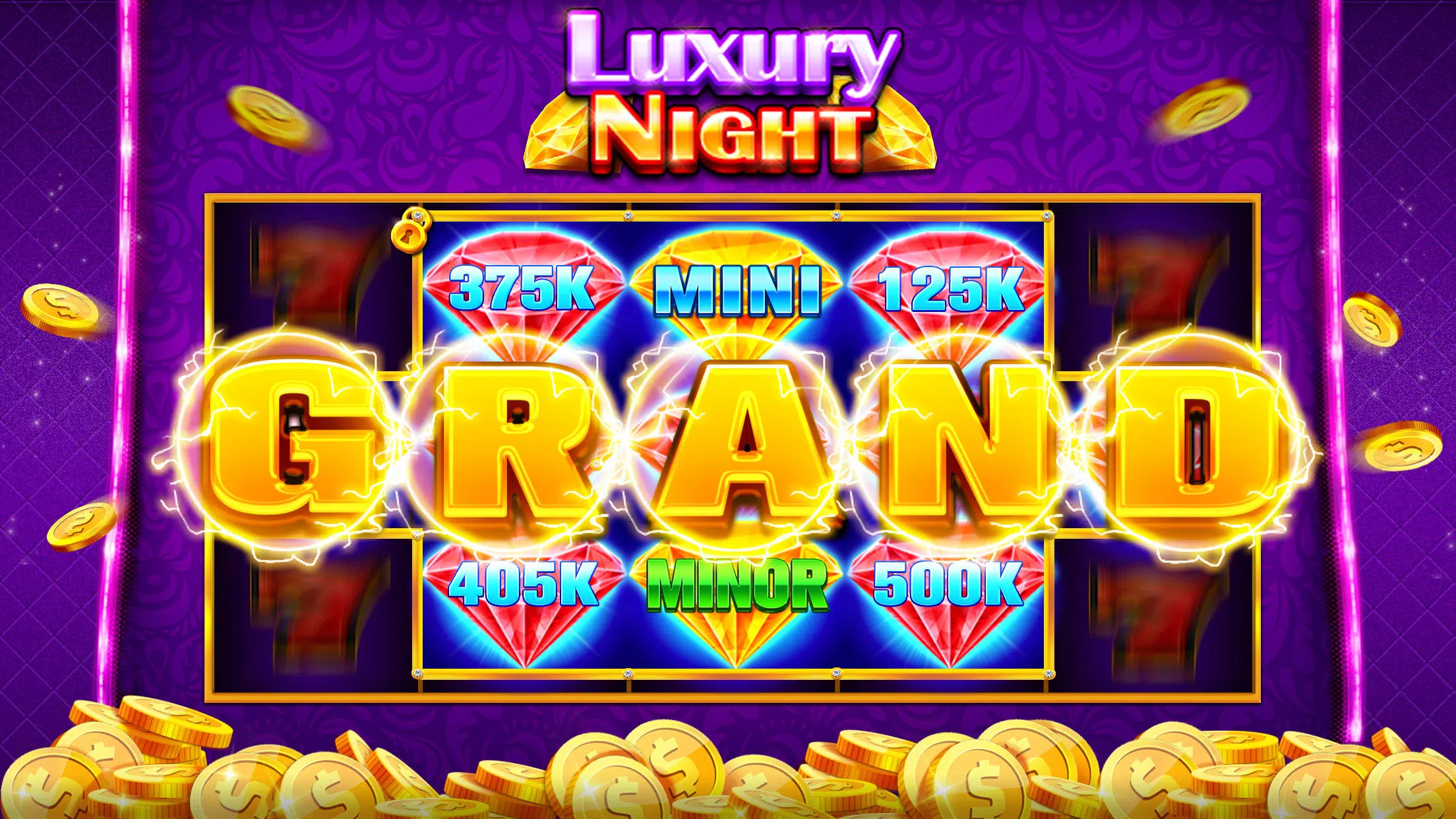 Classic Vegas Slots Casino Captura de tela 3