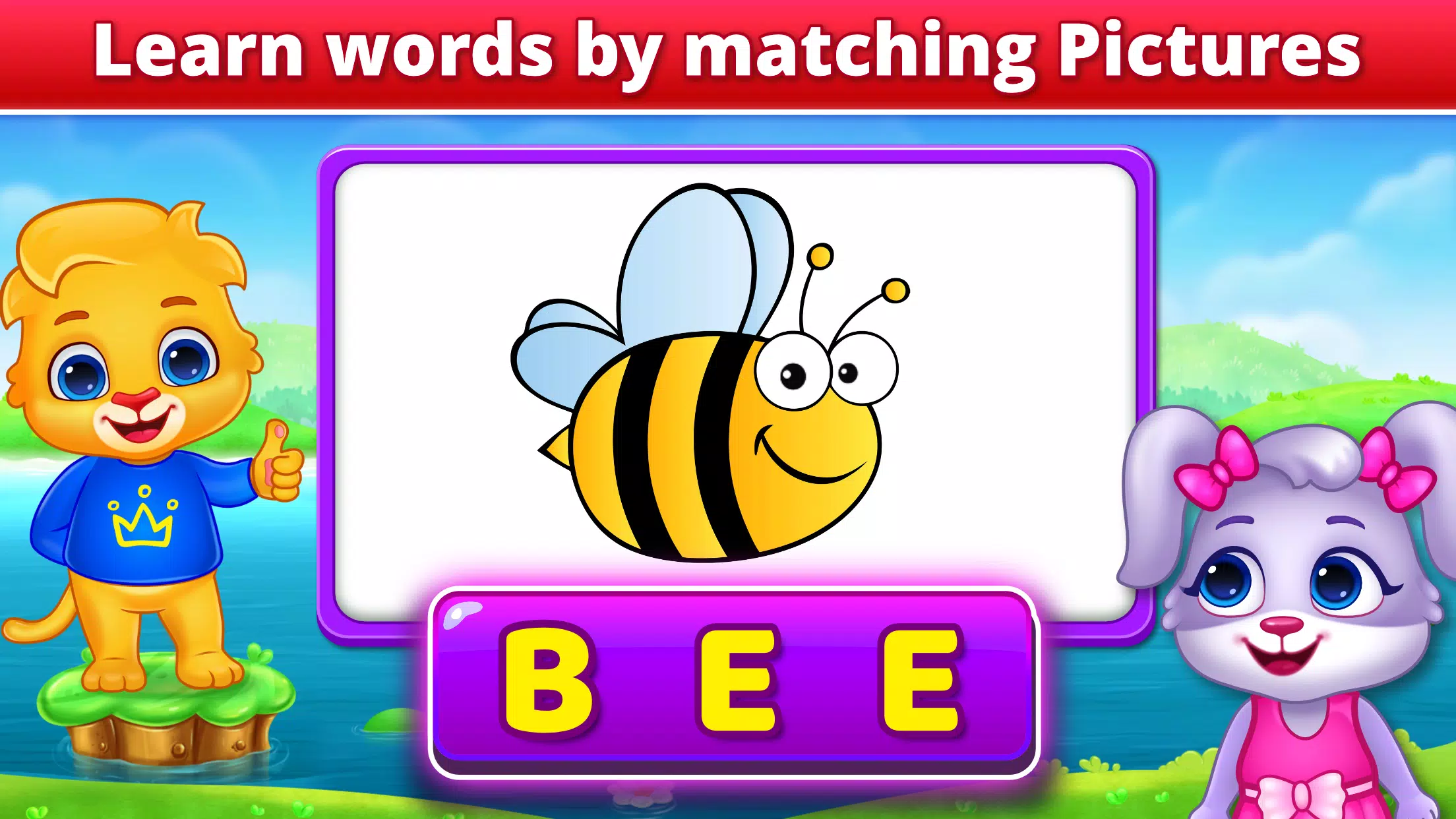 Spelling & Phonics: Kids Games应用截图第2张