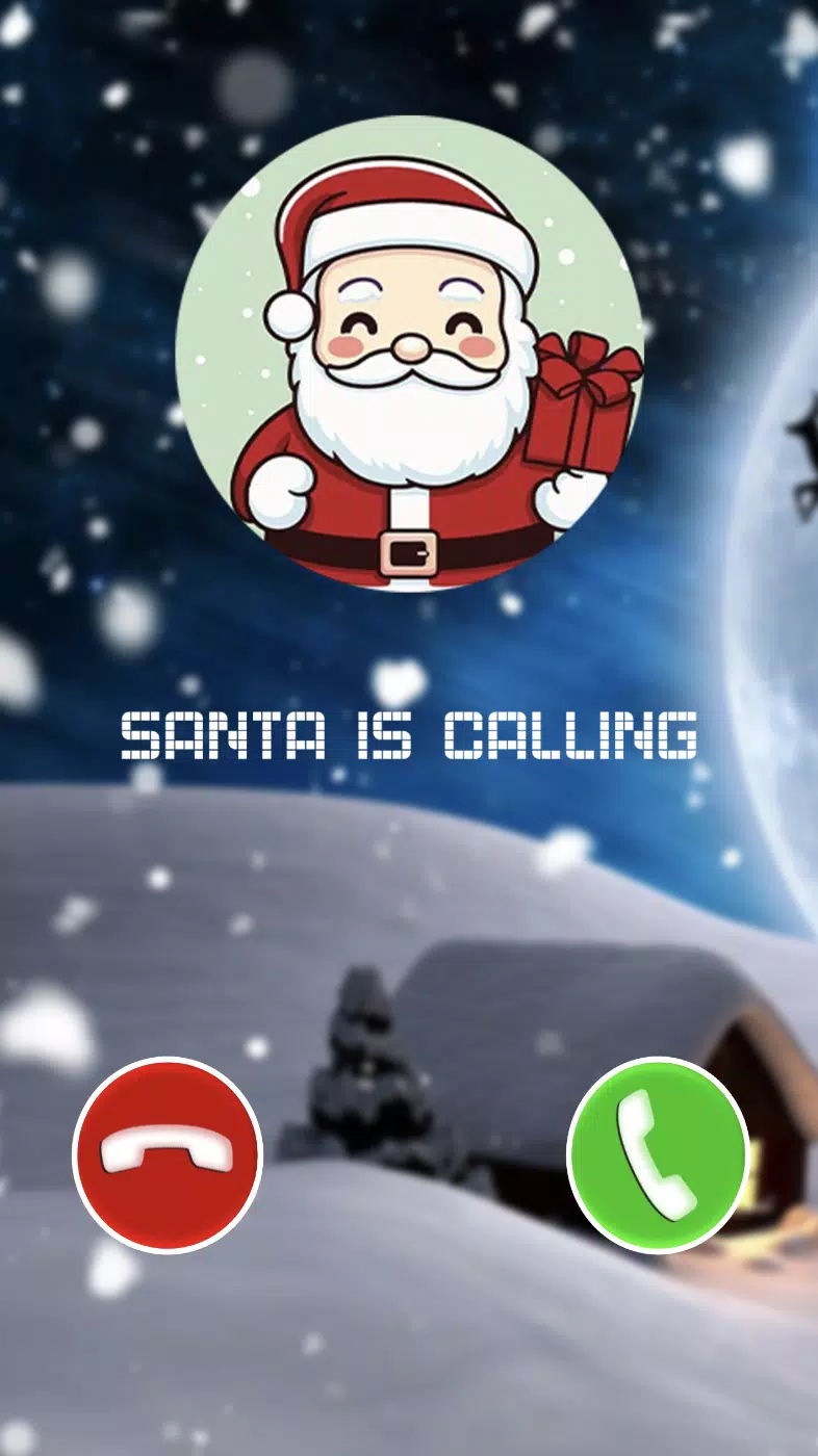 Santa Call Funny Prank Screenshot 1