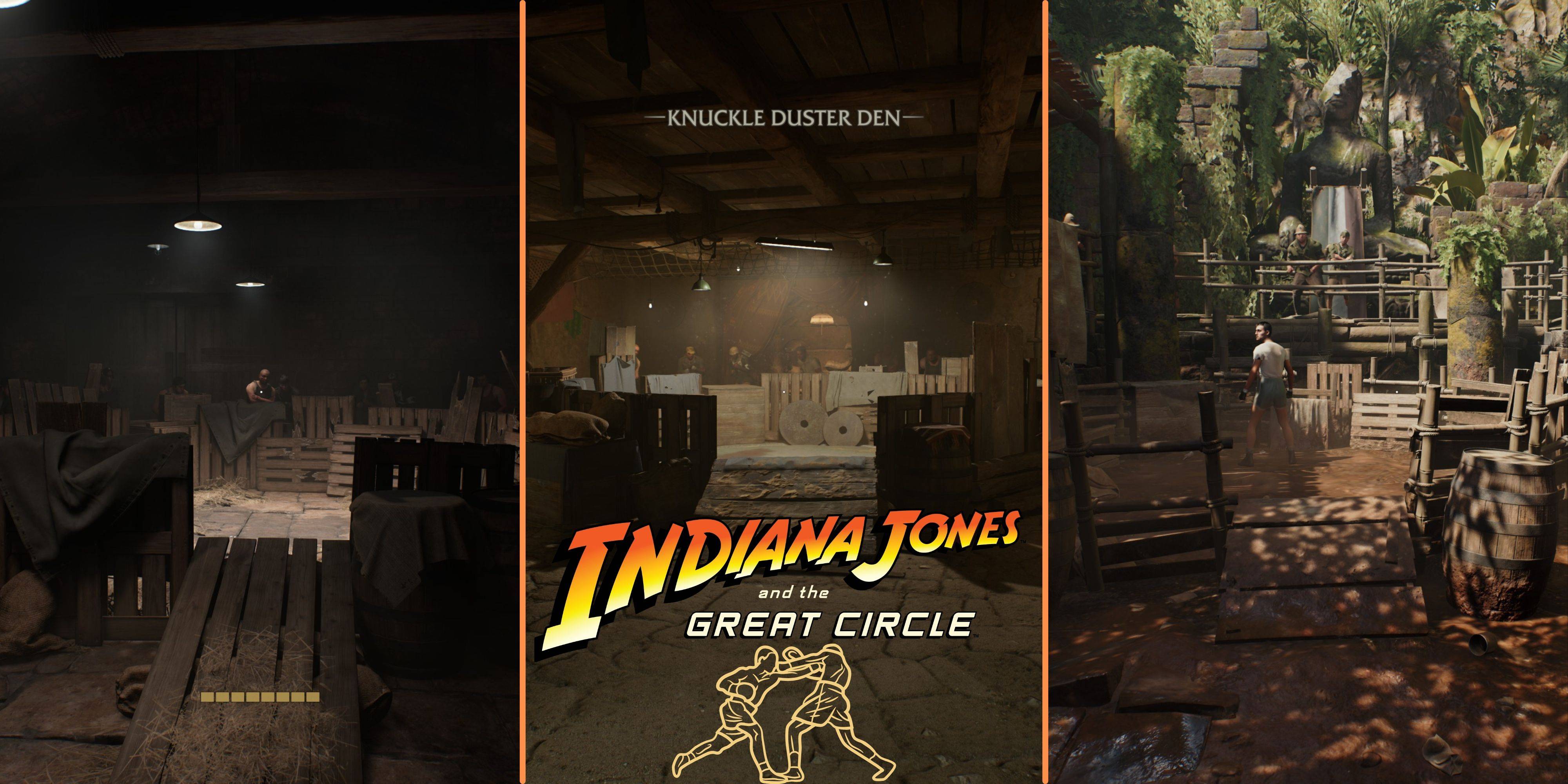 Todas las ubicaciones de los estadios de boxeo en Indiana Jones y The Great Circle