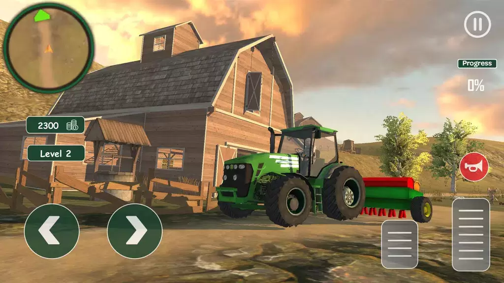 Big Farm USA Simulator Capture d'écran 1