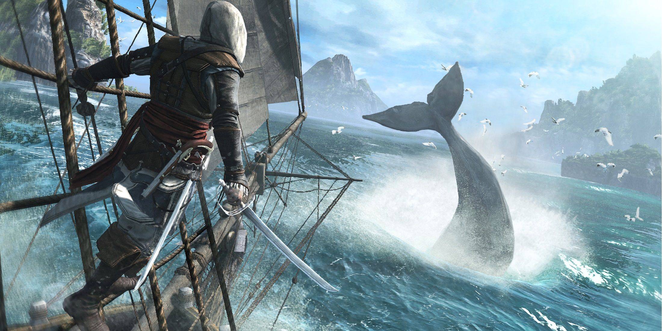 Assassin's Creed Black Flag Remake: Nuovi dettagli di perdita superficie online