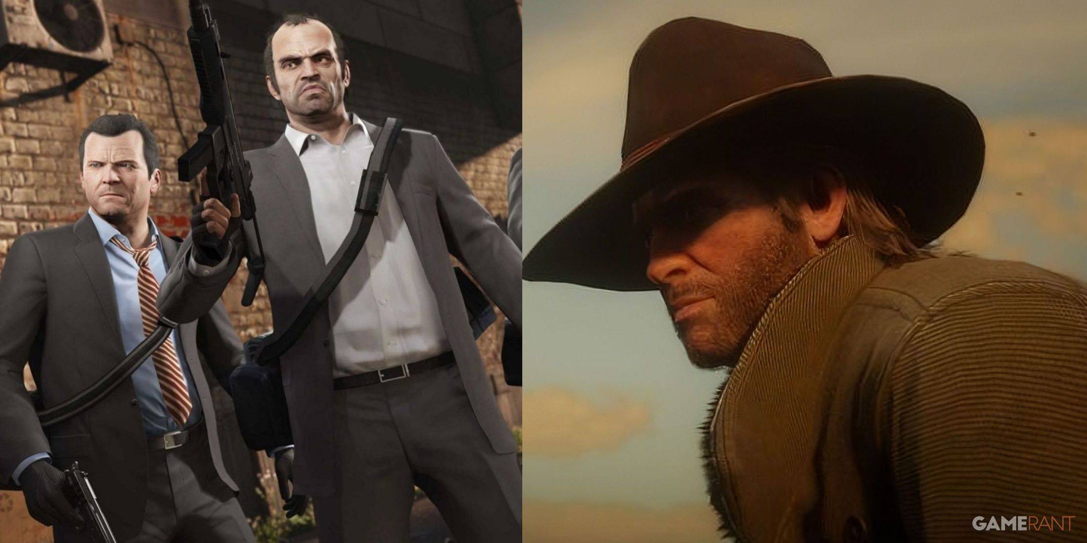 Red Dead Redemption 2 dan GTA 5 masih menjual dengan baik