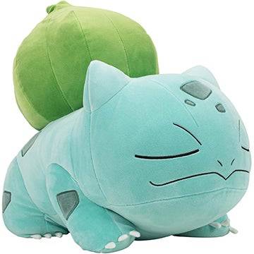 Squishmallow Sleeping Bulbasaur