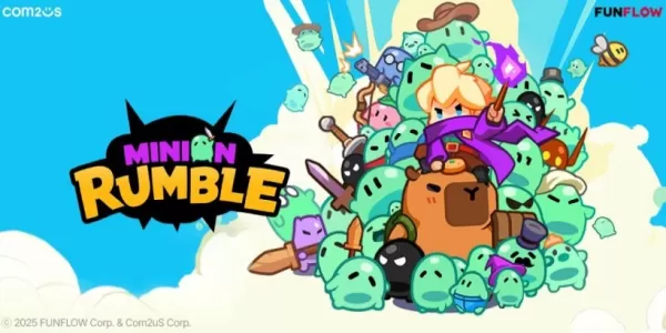 Minion Rumble: очаровательный хаос попадает в iOS, Android в Roguelike RPG