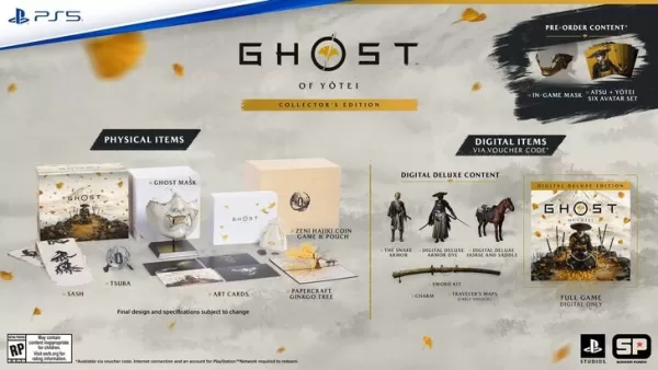 Ghost of Yōtei otrzymuje datę premiery PS5