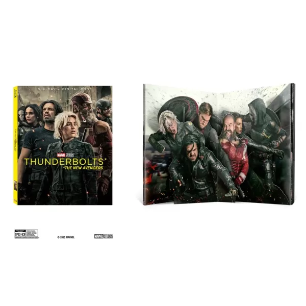 Walmart Exclusive Thunderbolts Blu-ray