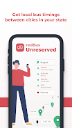 Unreserved: Bus Timetable App Tangkapan skrin 0