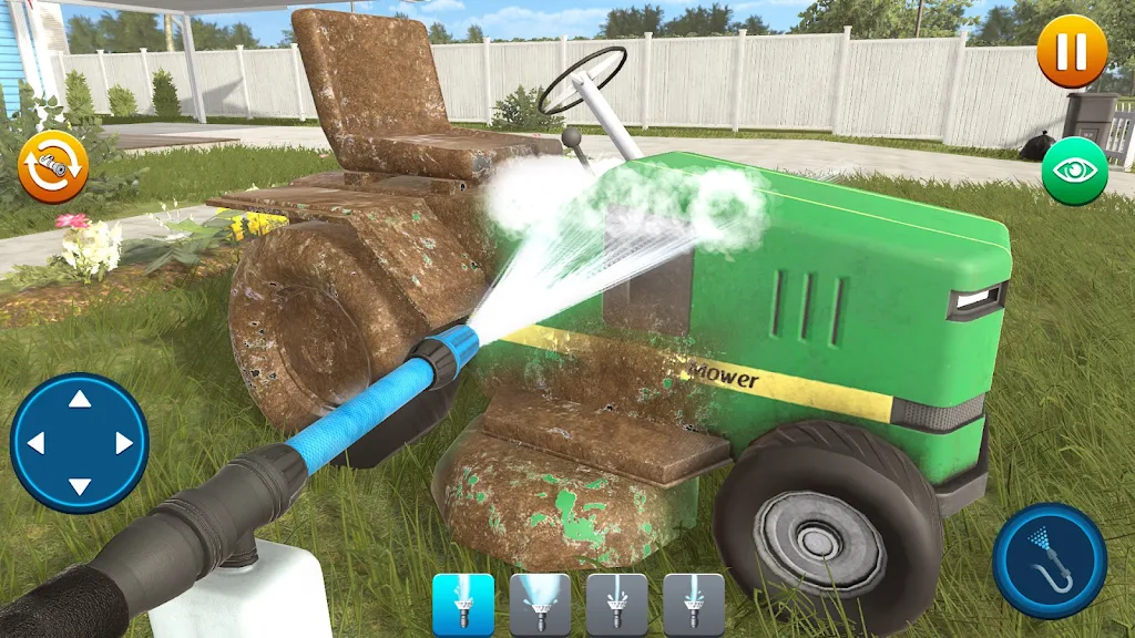 Power Wash Car washing games Captura de pantalla 3