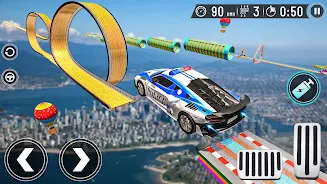 Car Games: Stunts Car Racing應用截圖第2張