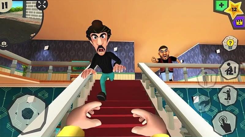 Scary Robber Home Clash স্ক্রিনশট 0