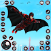 Bat Hero Spider Superhero Game