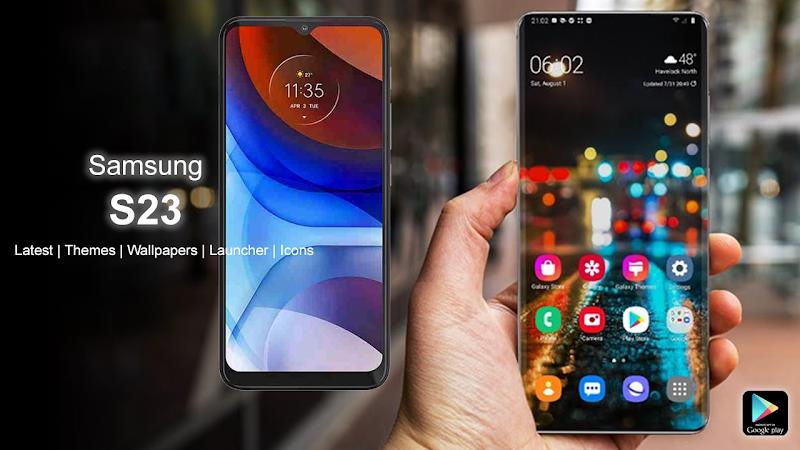 Samsung Galaxy S23 Launcher Ảnh chụp màn hình 0