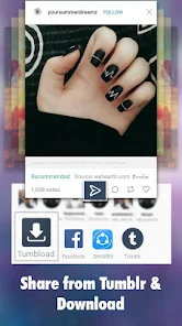 Photo & Video Explorer and Downloader for Tumblr應用截圖第1張