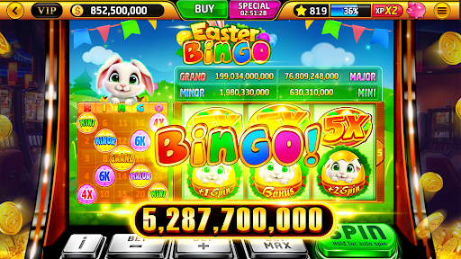 Wild Classic Slots Casino Game Tangkapan skrin 0