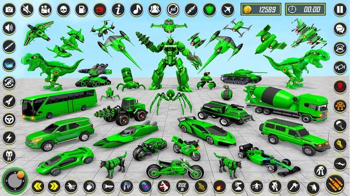 Dino Robot Games: Flying Robot স্ক্রিনশট 0