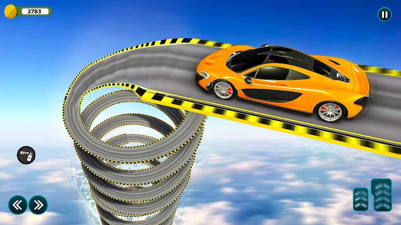 GT Car Game Ramp Car stunt ภาพหน้าจอ 0