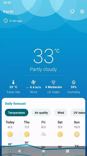 breezy weather apk