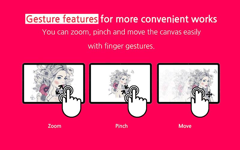 EasyCanvas -Graphic tablet App Ekran Görüntüsü 2