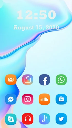 Realme C30 Launcher Ảnh chụp màn hình 2