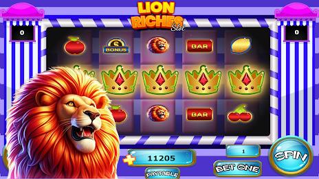 Lion Riches Slot スクリーンショット 1