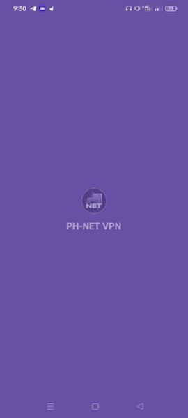 PH-NET VPN Tangkapan skrin 3