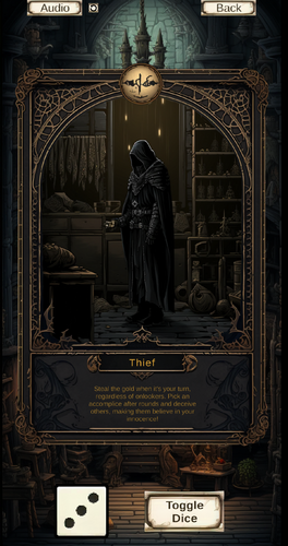 Gold Thief : Master of Deception Captura de tela 2