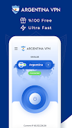 VPN Argentina - Get AR IP Tangkapan skrin 0