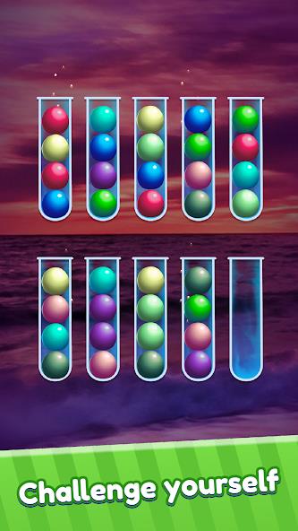 Ball Sort Puzzle Color Sort Mod স্ক্রিনশট 1