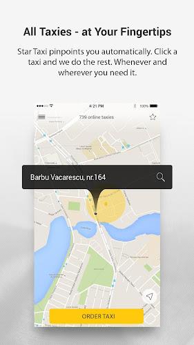 Star Taxi Capture d'écran 0
