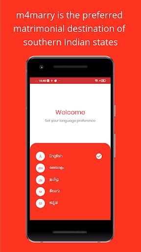 M4marry - Matrimony App Captura de tela 2
