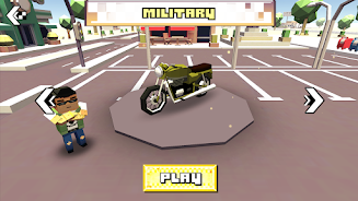 Blocky Moto Racing: Bike Rider Ảnh chụp màn hình 2