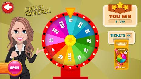 GrandM Lucky Wheel Zrzut ekranu 0