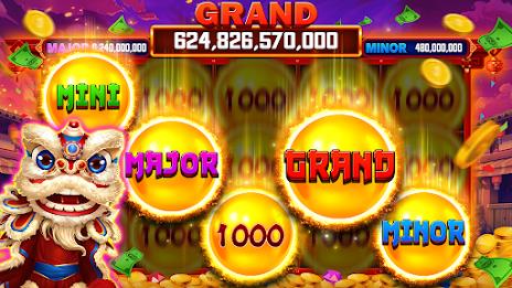 Grand Tycoon Slots Casino Game Tangkapan skrin 1