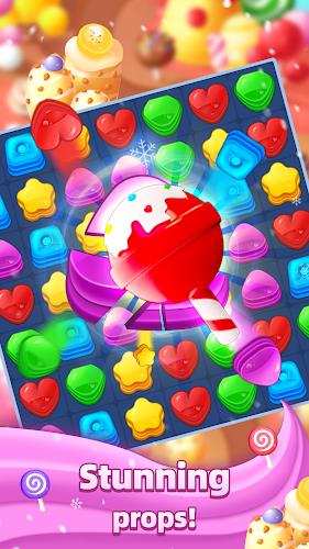 Sweet Candy Cat Puzzle Game应用截图第1张