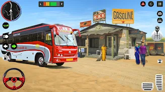 Indian Bus Simulator : MAX 3D ภาพหน้าจอ 2