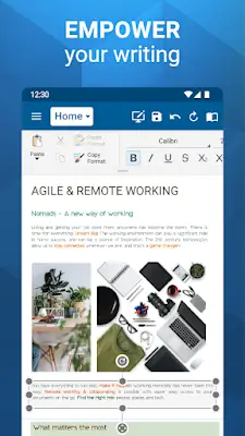 OfficeSuite: Word, Sheets, PDF Captura de pantalla 0