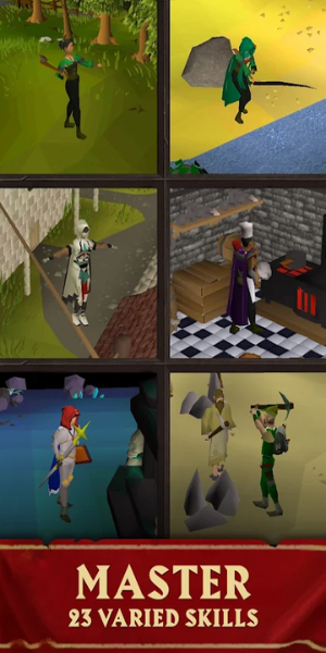 Old School RuneScape Mod ภาพหน้าจอ 0