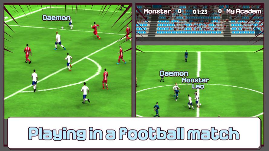 SON Football Tycoon Captura de tela 3